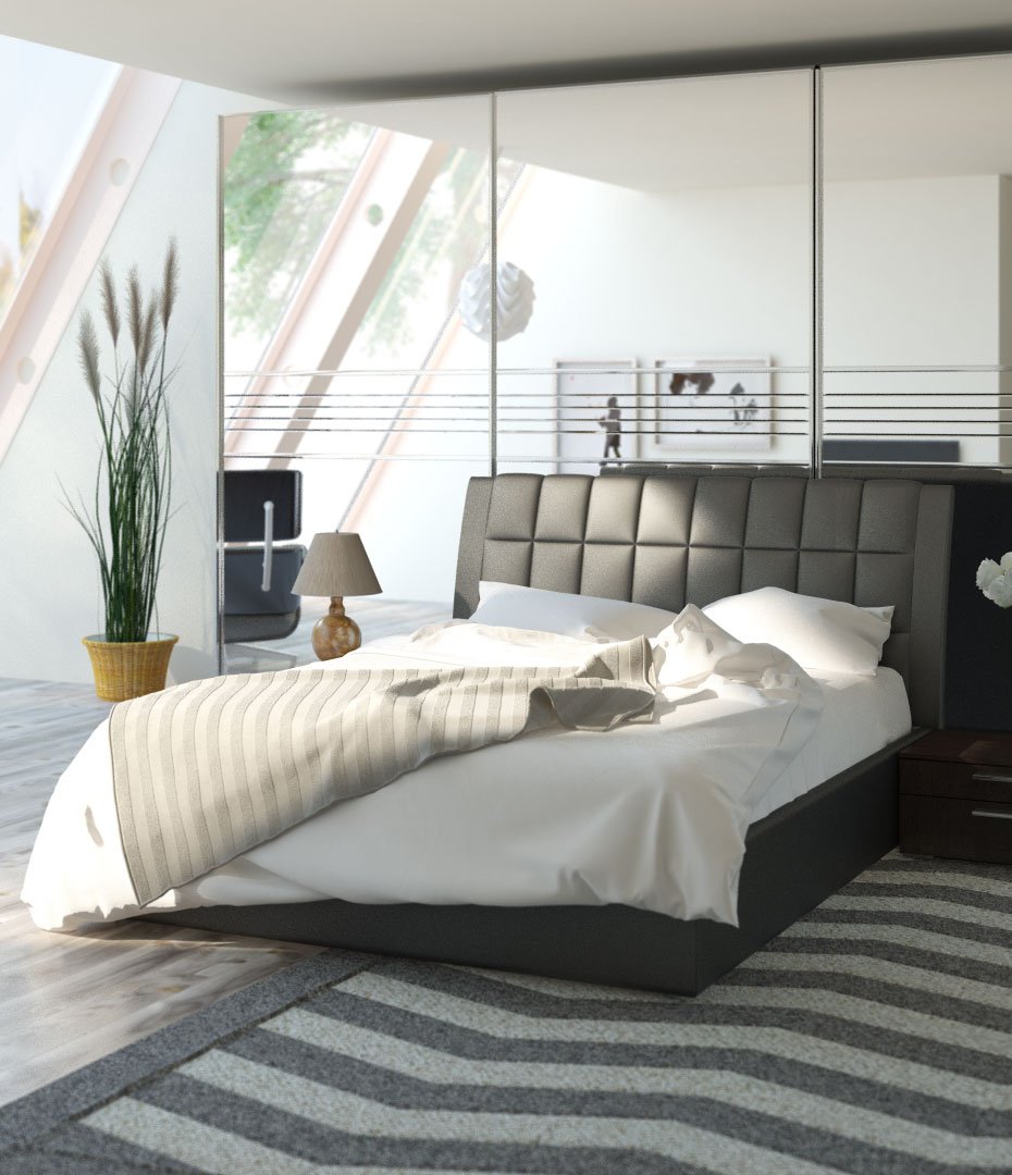 Кровать Монреаль (артикул 588)